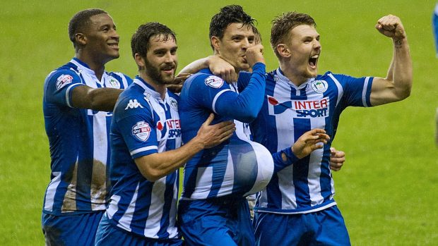 foto team football WIGAN ATHLETIC