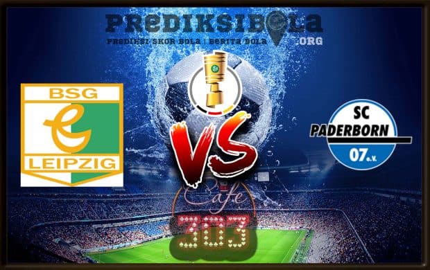 Prediksi Skor CHEMIE LEIPZIG Vs PADERBORN 31 Oktober 2018