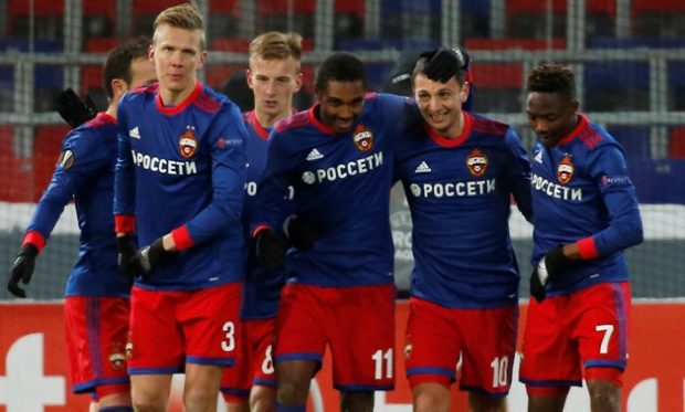 CSKA MOSKVA football team