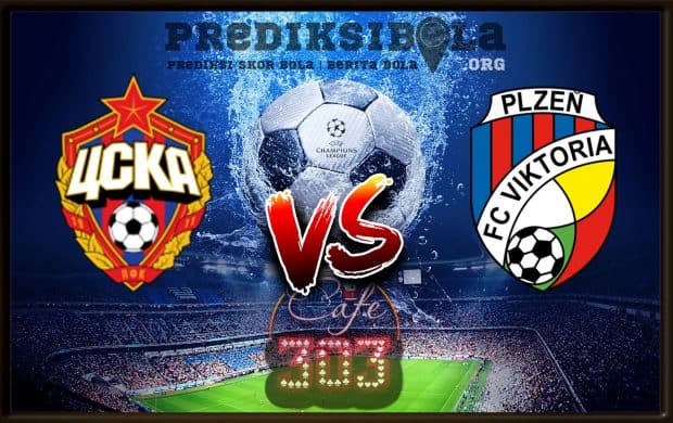 Prediksi Skor CSKA MOSKVA Vs VIKTORIA PLZEN 28 November 2018