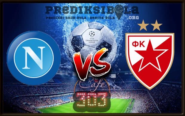 Prediksi Skor NAPOLI Vs CRVENA ZVEZDA 29 November 2018