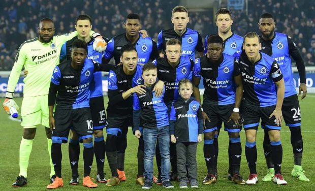 club brugge football team