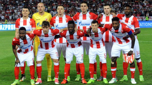 crvena zvezda football team