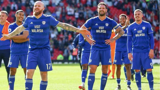 CARDIFF CITY football team 2019