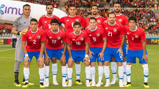 COSTA RICA national football team 2019