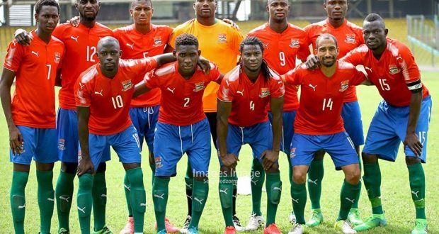 GAMBIA football team 2019