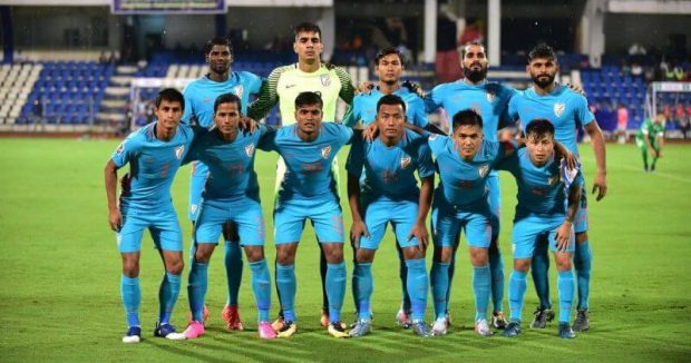 INDIA football team 2019