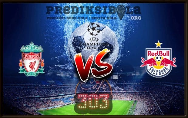 Prediksi Skor Liverpool Vs Salzburg 3 October 2019