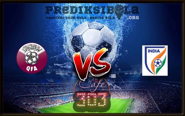 Prediksi Skor Qatar Vs India 10 September 2019