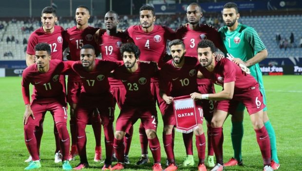 QATAR football team 2019