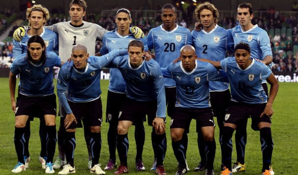 URUGUAY national football team 2019